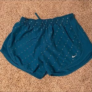 Nike womens running shorts